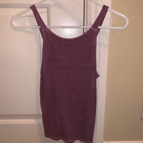 American Eagle Outfitters Tops - Purple tank top